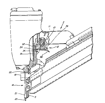 A single figure which represents the drawing illustrating the invention.